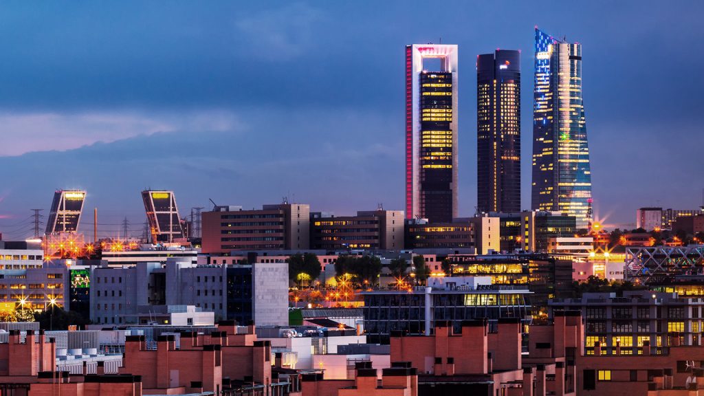 Mercado imobiliario de Espanha