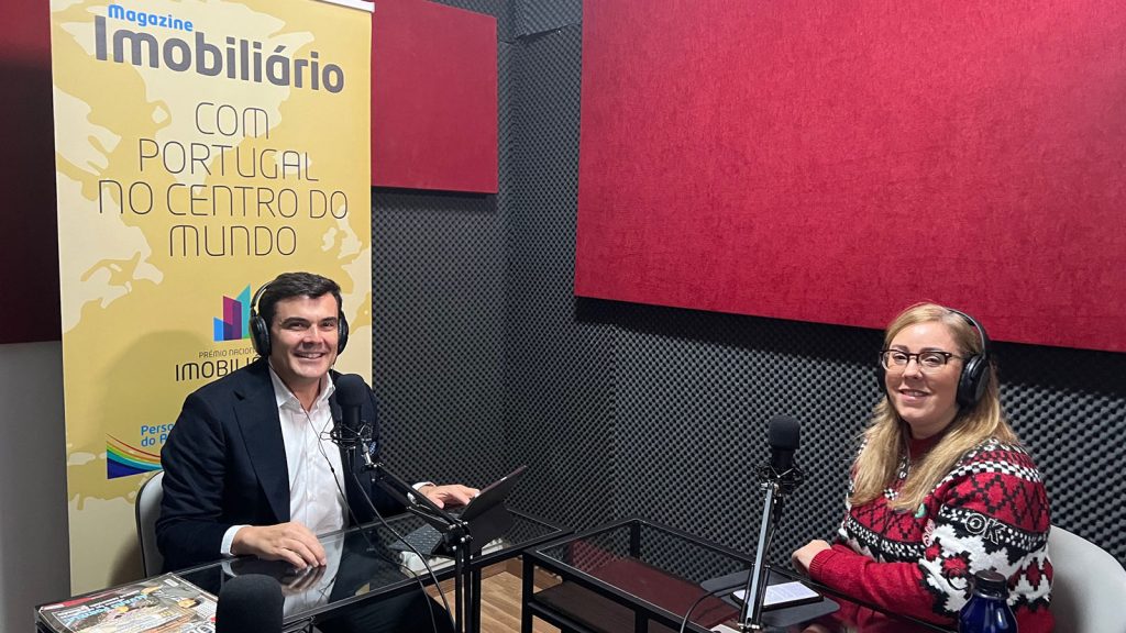 Nelson Rêgo, CEO da OGER, no podcast Magazine Imobiliário.
